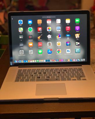 Macbook pro retina 15 pollici (late 2013)