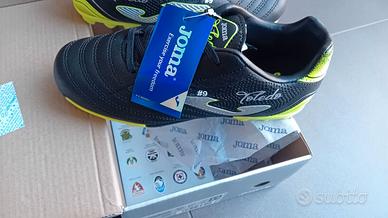 SCARPE CALCIO BAMBINO NUOVE - NUMERO 33