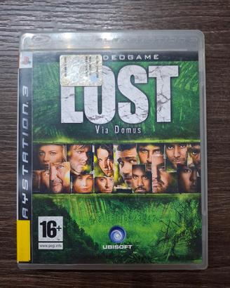 Gioco Playstation 3 Lost