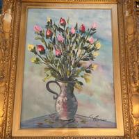 Quadro Teresio Pastorino Vaso di fiori