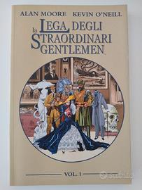 Fumetto La Lega degli straordinari Gentlemen