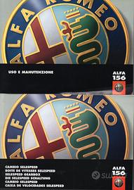 Alfa Romeo 156, uso e manutenzione - 2000