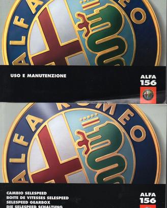 Alfa Romeo 156, uso e manutenzione - 2000