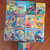 Fumetti Disney anni 80-90-2000
