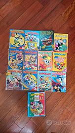 Fumetti Disney anni 80-90-2000