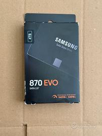 SSD Samsung 870 EVO 4TB