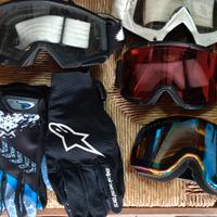 ATTREZZATURE/ABBIGLIAMENTO MTB/SNOWBOARD 