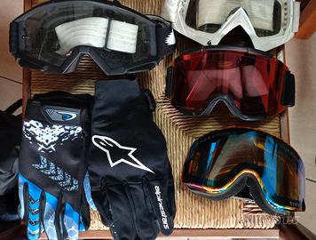 ATTREZZATURE/ABBIGLIAMENTO MTB/SNOWBOARD 