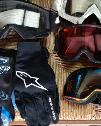 ATTREZZATURE/ABBIGLIAMENTO MTB/SNOWBOARD 