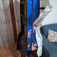 Tavolo multigioco OCEANO 4 in 1 - pieghevole in ve