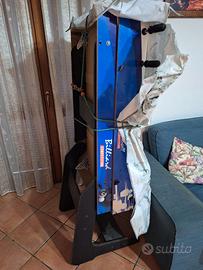 Tavolo multigioco OCEANO 4 in 1 - pieghevole in ve