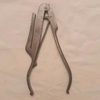 Pinza per artigiani e rari mestieri di una volta