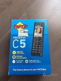 FRITZ!Fon C5 - cordless AVM per FRITZ!Box