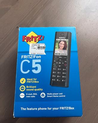 FRITZ!Fon C5 - cordless AVM per FRITZ!Box
