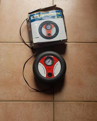 mini compressore portatile