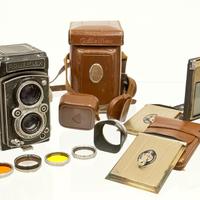 ROLLEIFLEX T 3,5 E 2 KIT PELLICOLA