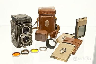 ROLLEIFLEX T 3,5 E 2 KIT PELLICOLA