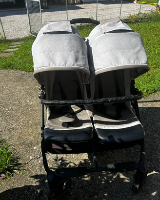 Passeggino gemellare peg perego book for two