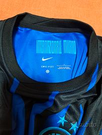 maglia inter originale Firmata Bobo Vieri