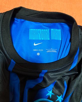 maglia inter originale Firmata Bobo Vieri