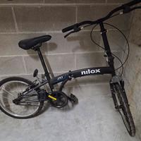 bici pieghevole Nilox