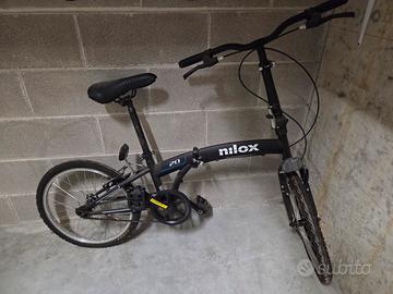 bici pieghevole Nilox