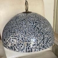 Un lampadario murrine