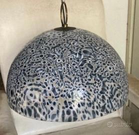 Un lampadario murrine