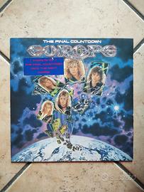 Europe - The Final Countdown Vinile 1st press