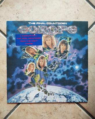 Europe - The Final Countdown Vinile 1st press