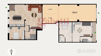 C1 con possibilità di cambio ad uso abitativo
