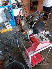 Salda tubi pvc poletilene