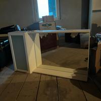 Mobile bagno con specchio