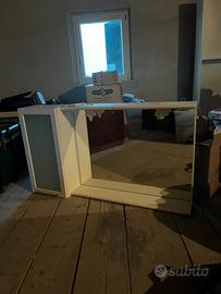 Mobile bagno con specchio