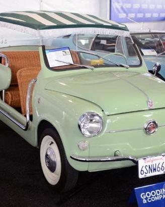 Parabrezza Fiat 600 Multipla Jolly
