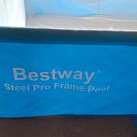 Piscina Bestway 3x2 con kit manutenzione/pulizi