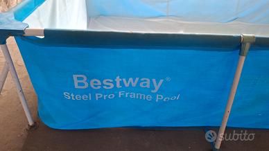 Piscina Bestway 3x2 con kit manutenzione/pulizi