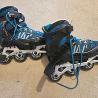 Pattini a rotelle OXELO FIT 5 (Decathlon)  m 38-41