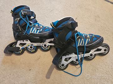 Pattini a rotelle OXELO FIT 5 (Decathlon)  m 38-41