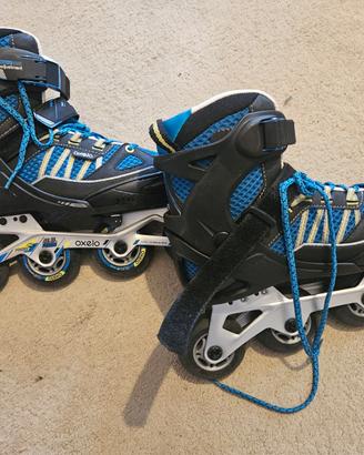 Pattini a rotelle OXELO FIT 5 (Decathlon)  m 38-41