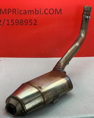 SCARICO SILENZIATORE HONDA CBR 600 RR 2005 2006 60
