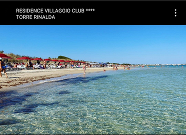 Villaggio vacanze torre rinalda salento lecce