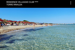Villaggio vacanze torre rinalda salento lecce
