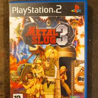 METAL SLUG 3 per PS2