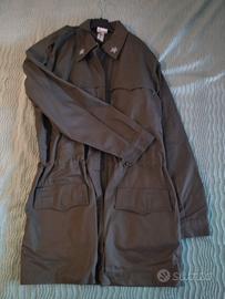 Giacca militare verde EI tg 48 EXL, nuova.