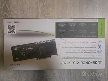 scheda grafica Pny Geforce RTX 5070ti 16gb 3 OC
