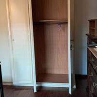 armadio bianco laccato 