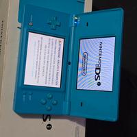 Nintendo DS Azzurro con Scatola + 2 Giochi – Ottim