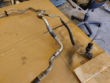 tubo rigido aria condizionata Multipla Benz metano