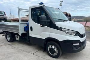 IVECO Daily 35C18 (2017) - Gru PM 2 Sfili + Ribalt